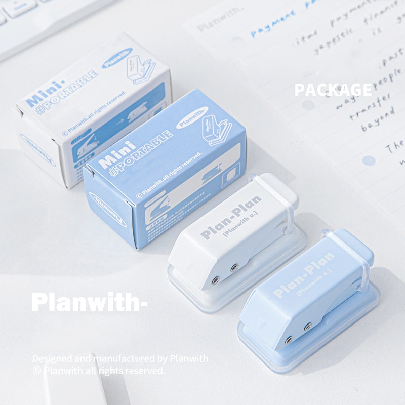 Planner Tool - Single-Hole Notebook Punch b5