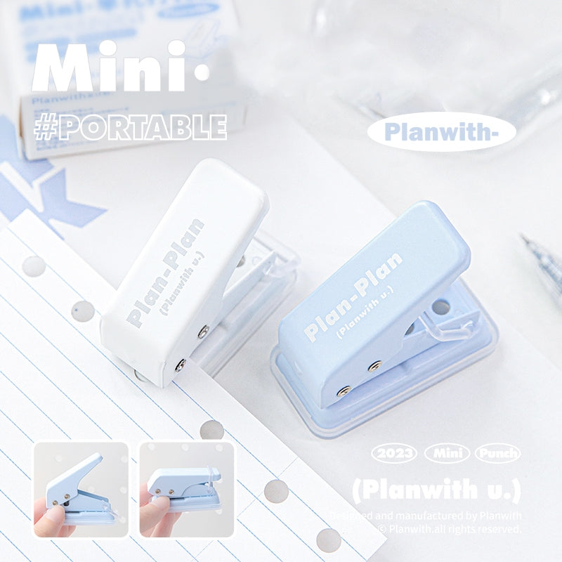Planner Tool - Single-Hole Notebook Punch b7