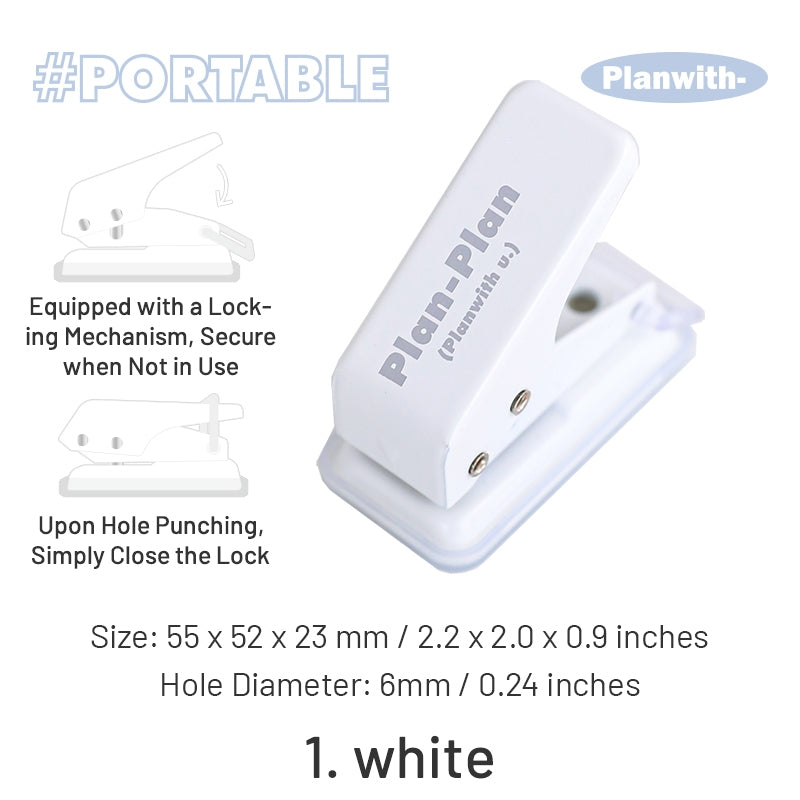 Planner Tool - Single-Hole Notebook Punch sku-1