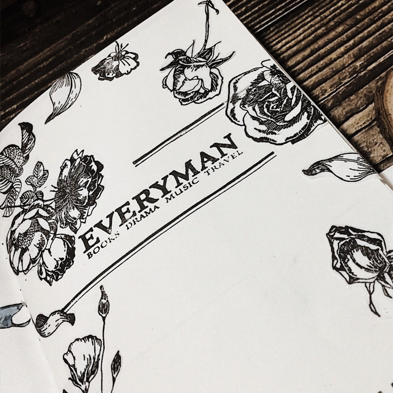 Plant Transparent Silicone Stamp - Leaves, Fern, Vanilla b