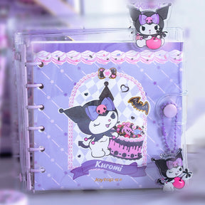 Plush Dolls and Food Square Crystal Journal Gift Box Set b