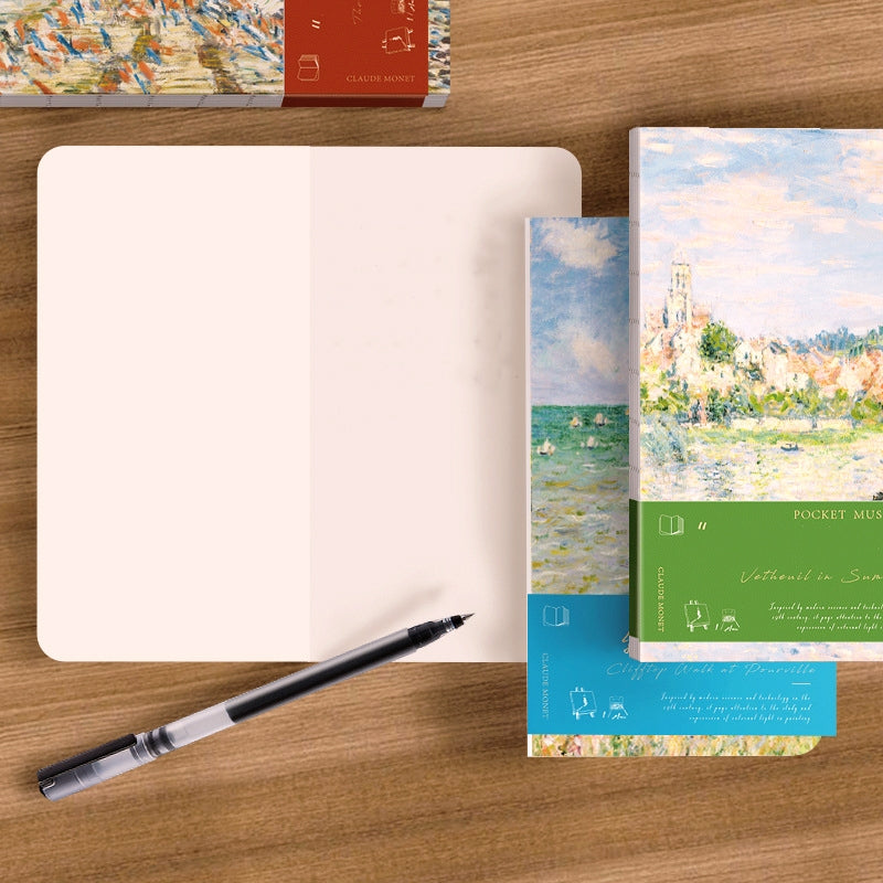 Pocket Museum Vintage Famous Painting Journal b