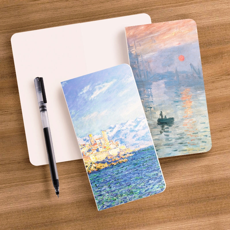 Pocket Museum Vintage Famous Painting Journal b2