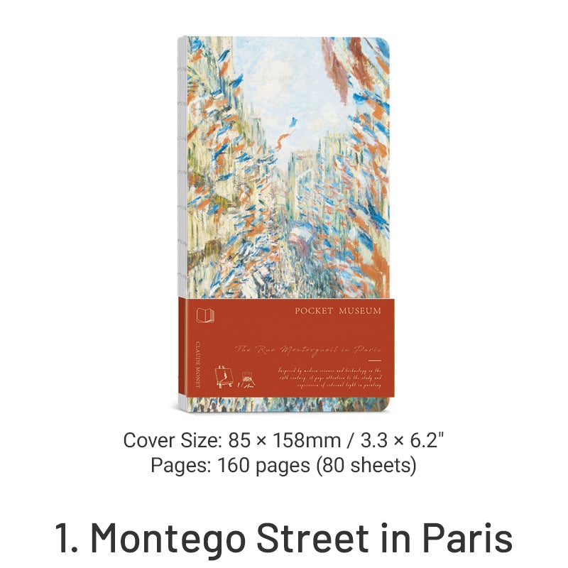 Pocket Museum Vintage Famous Painting Journal sku-1