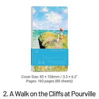 2. A Walk on the Cliffs at Pourville