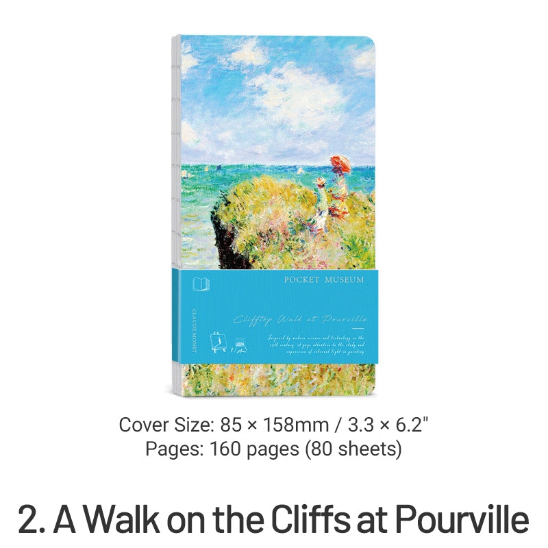 Pocket Museum Vintage Famous Painting Journal sku-2