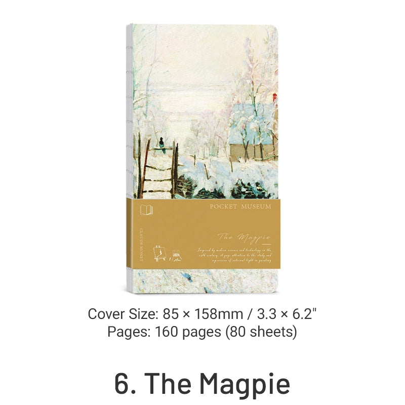 Pocket Museum Vintage Famous Painting Journal sku-6