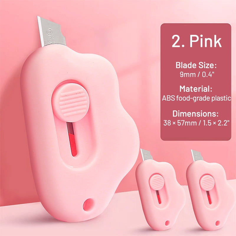 Portable Mini Paper Cutter Craft Knife sku-2