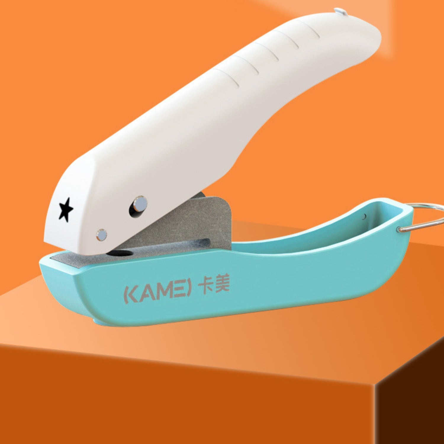 Practical Handheld Mini Portable Folding Punch Pliers 13