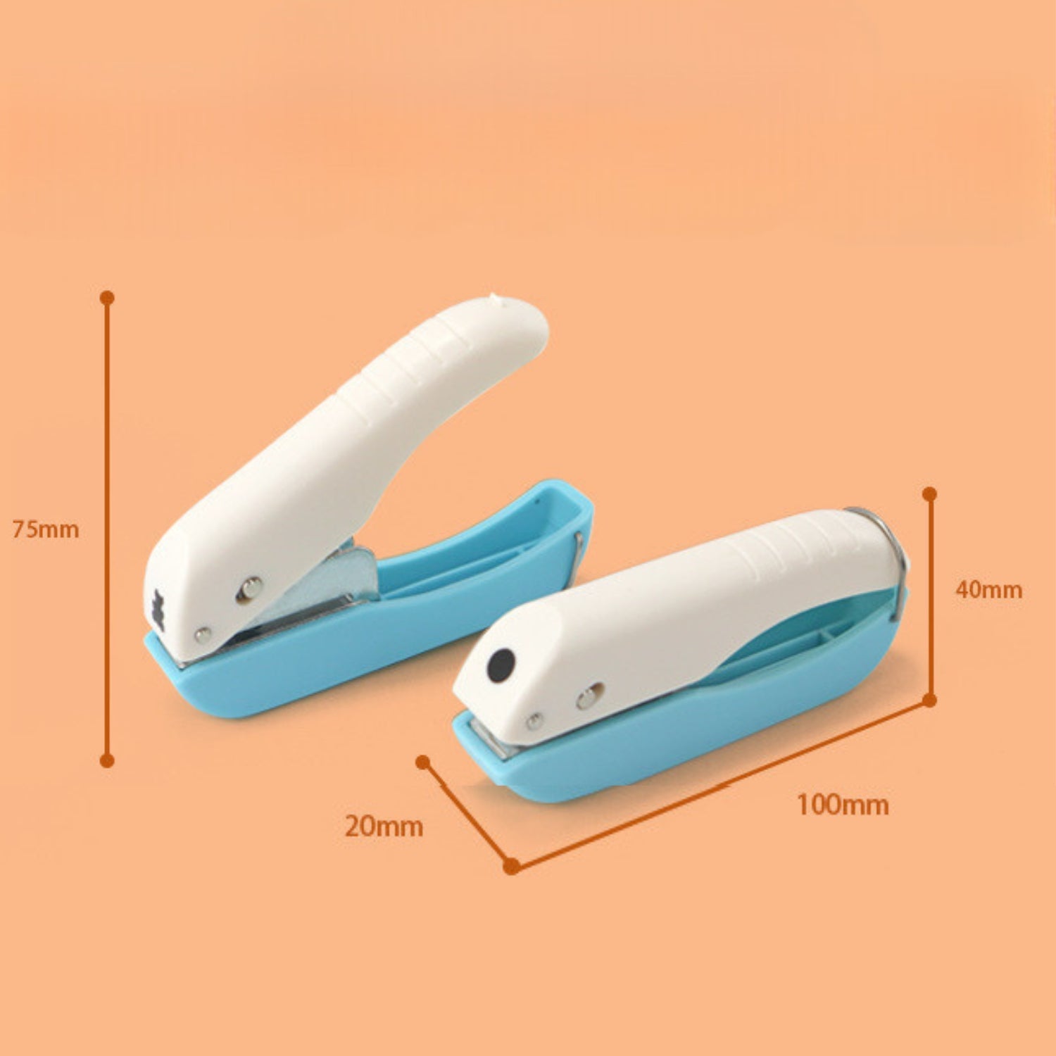 Practical Handheld Mini Portable Folding Punch Pliers 14