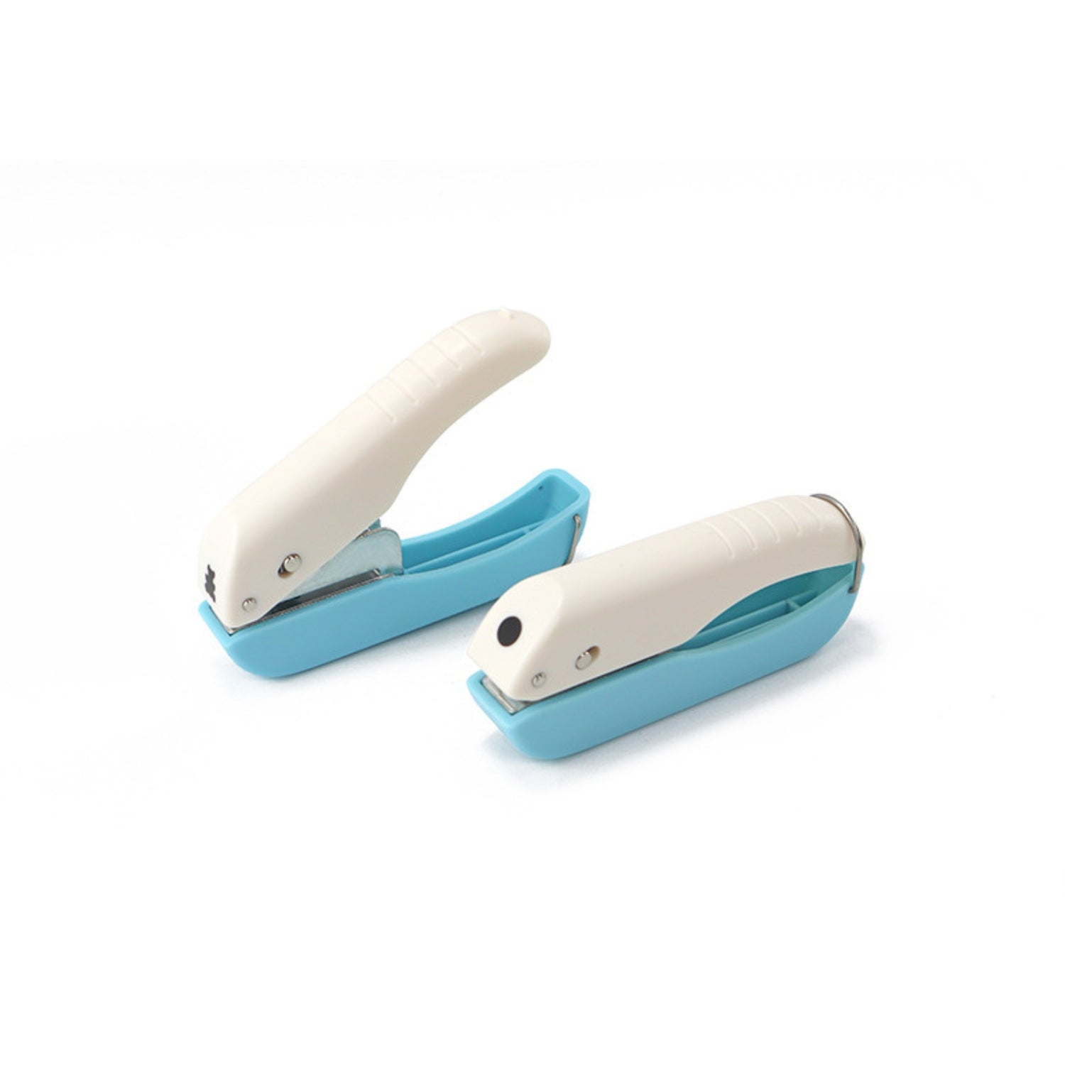 Practical Handheld Mini Portable Folding Punch Pliers 2