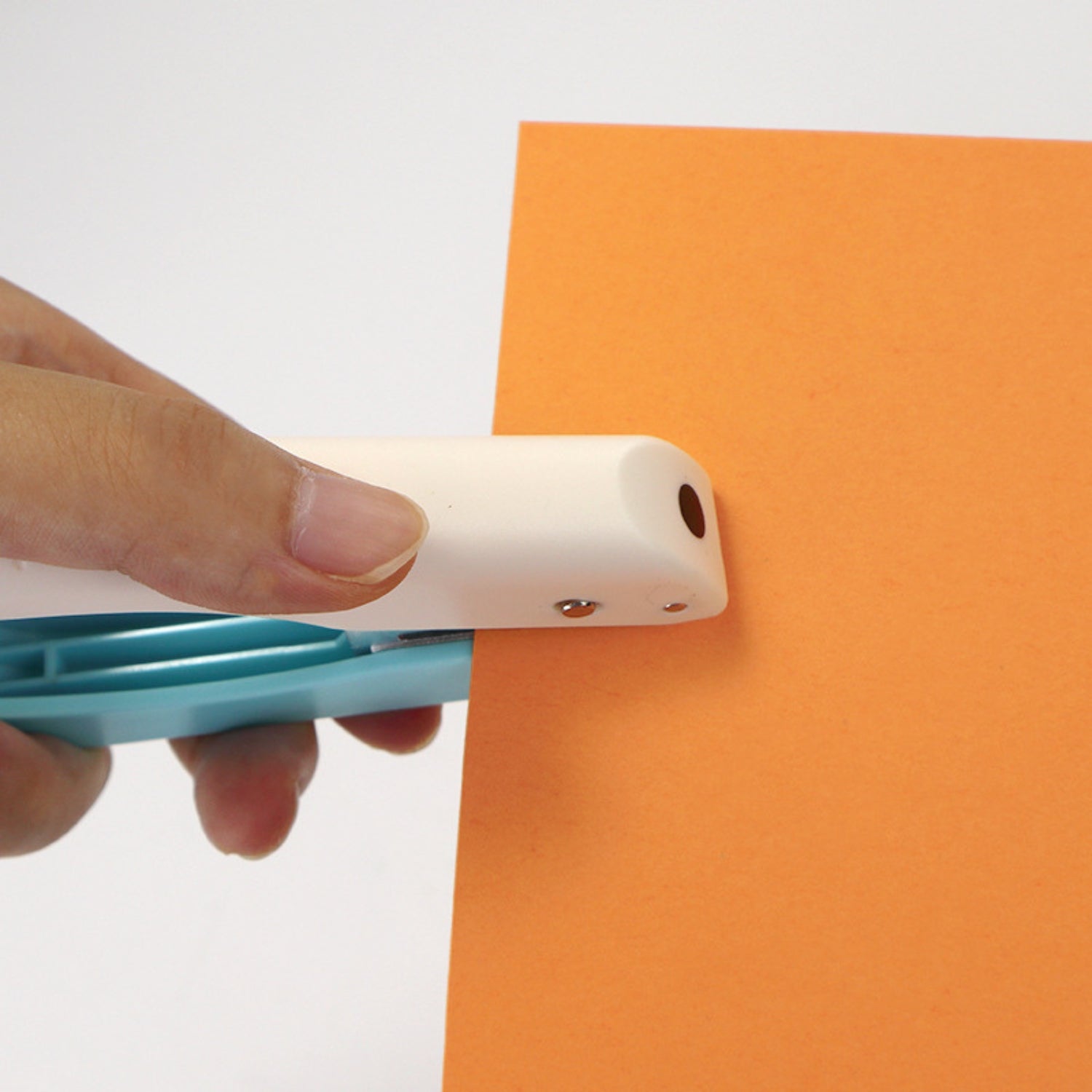 Practical Handheld Mini Portable Folding Punch Pliers 4