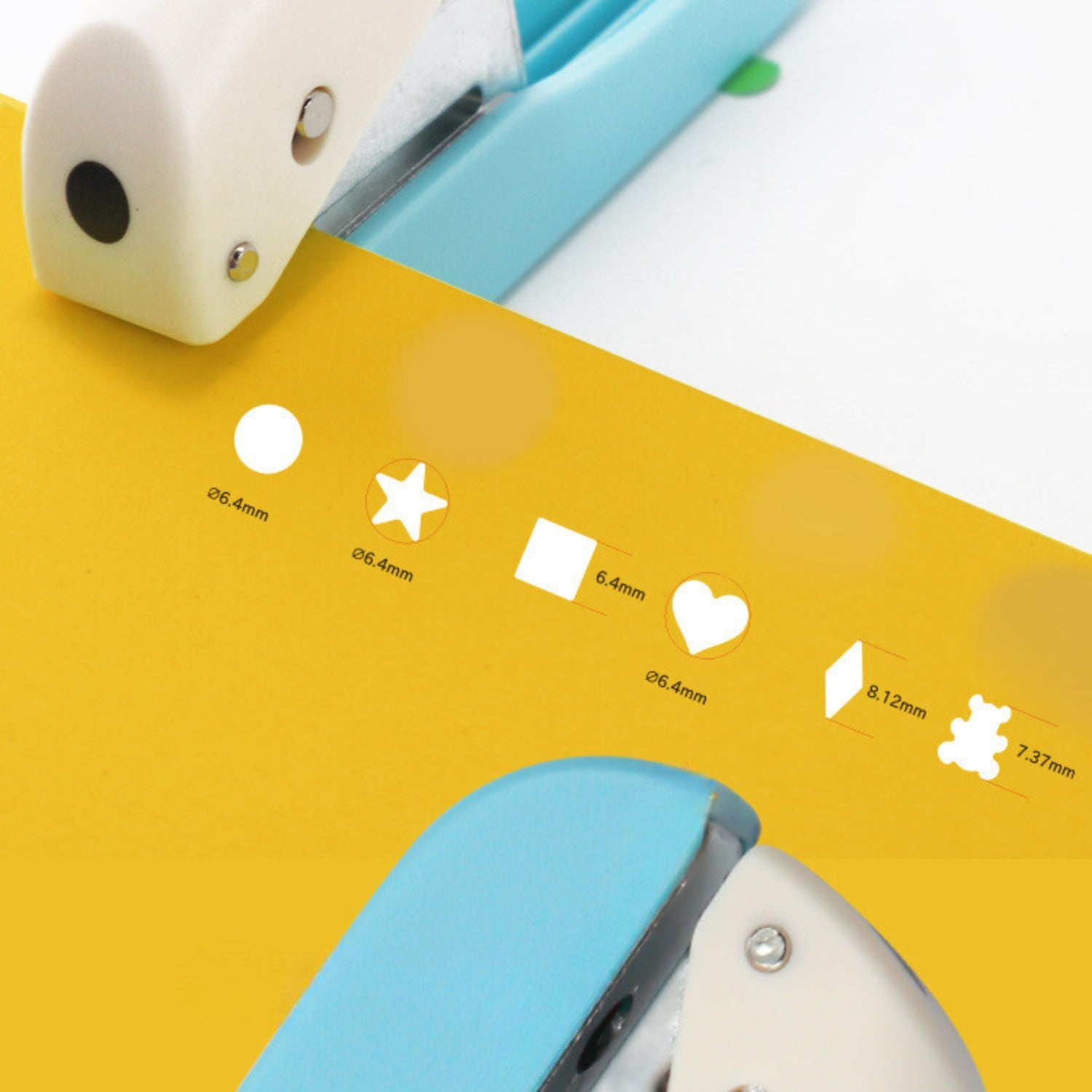 Practical Handheld Mini Portable Folding Punch Pliers 8