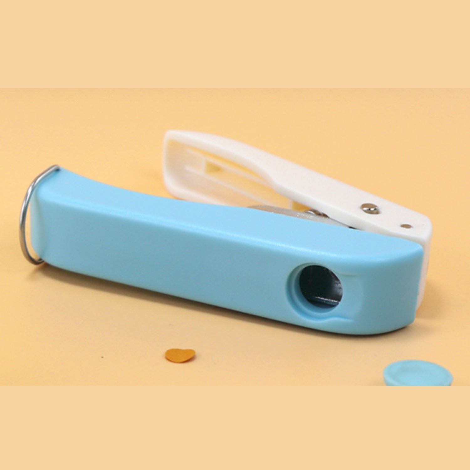 Practical Handheld Mini Portable Folding Punch Pliers 9