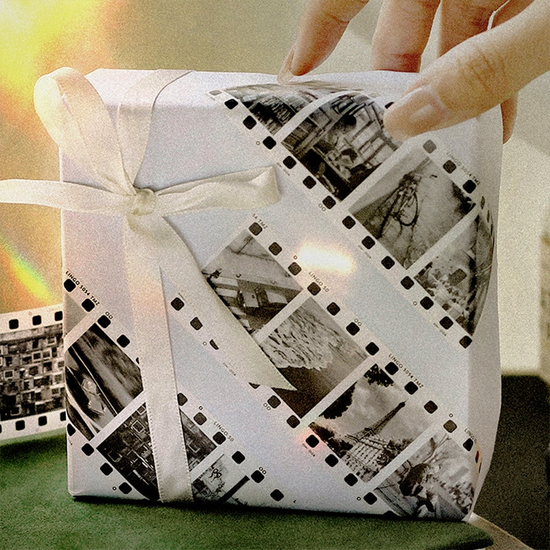 Press the Shutter 36 Times Series Artistic Film PET Tape b2