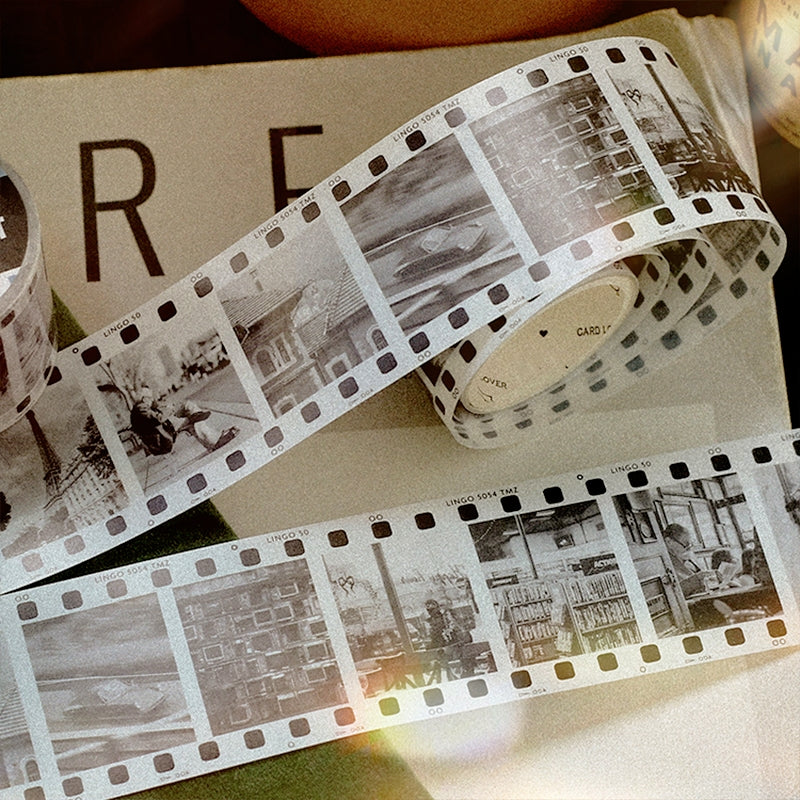Press the Shutter 36 Times Series Artistic Film PET Tape b3