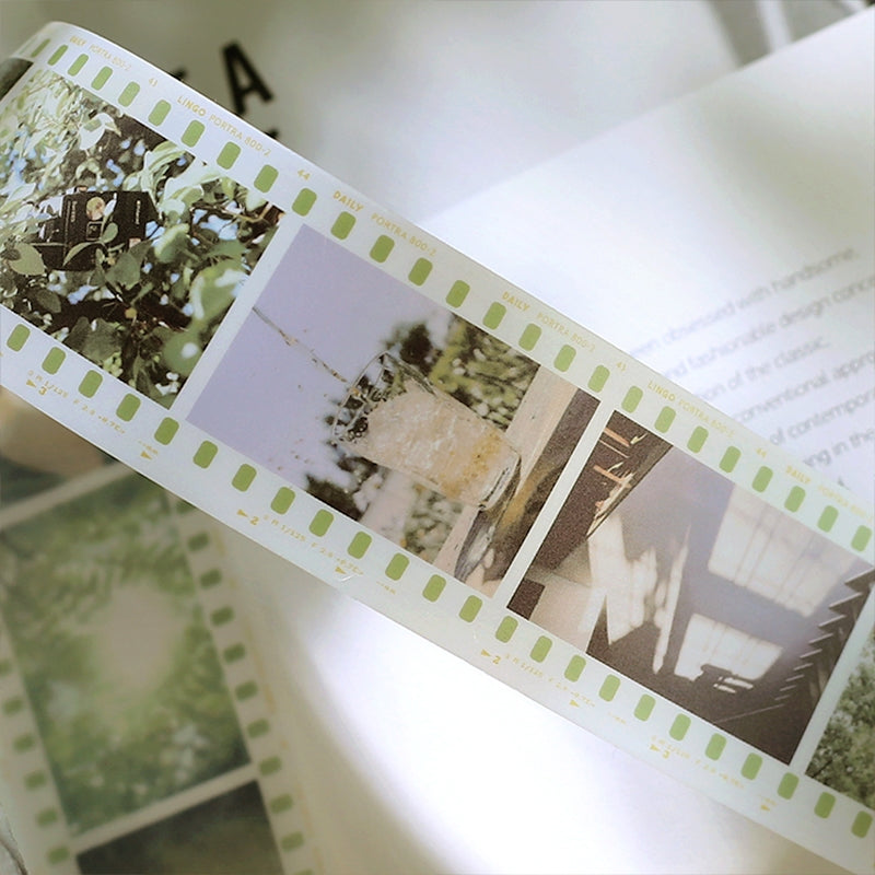 Press the Shutter 36 Times Series Artistic Film PET Tape c