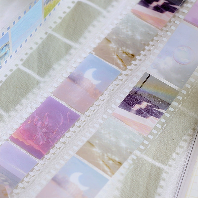 Press the Shutter 36 Times Series Artistic Film PET Tape c2