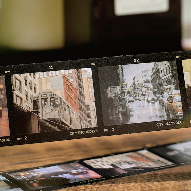 Press the Shutter 36 Times Series Artistic Film PET Tape c3