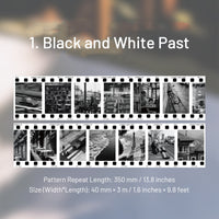 1. Black and White Past