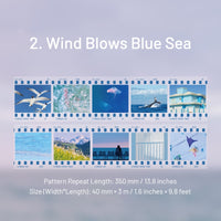 2. Wind Blows Blue Sea