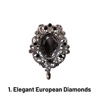 1. Elegant European Diamonds