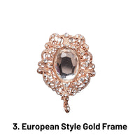 3. European Style Gold Frame