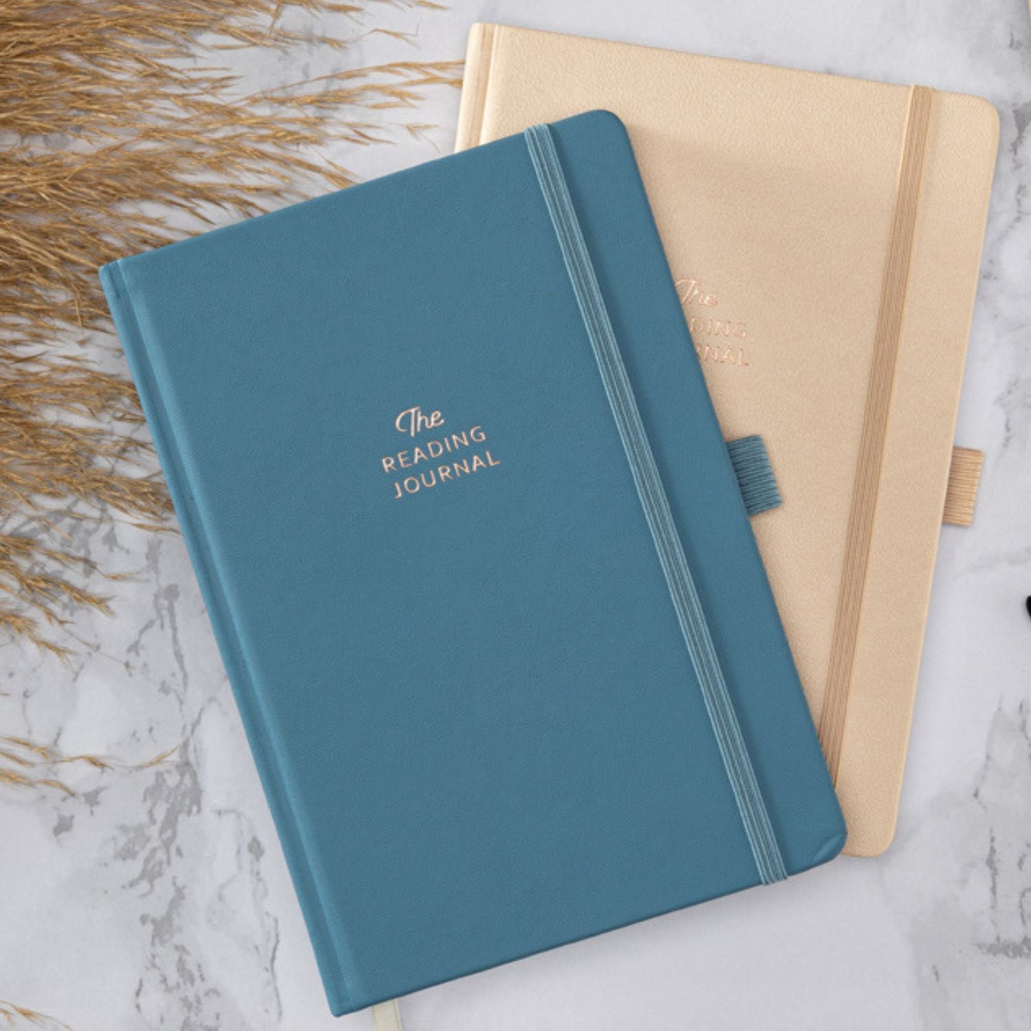 PU Elegant Solid Color Reading Notebook - A52