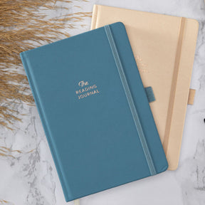 PU Elegant Solid Color Reading Notebook - A52