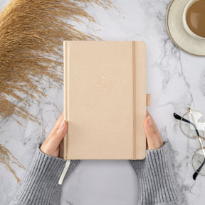 PU Elegant Solid Color Reading Notebook - A54