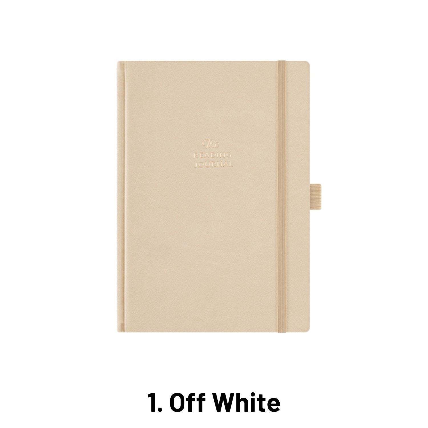 PU Elegant Solid Color Reading Notebook - A56