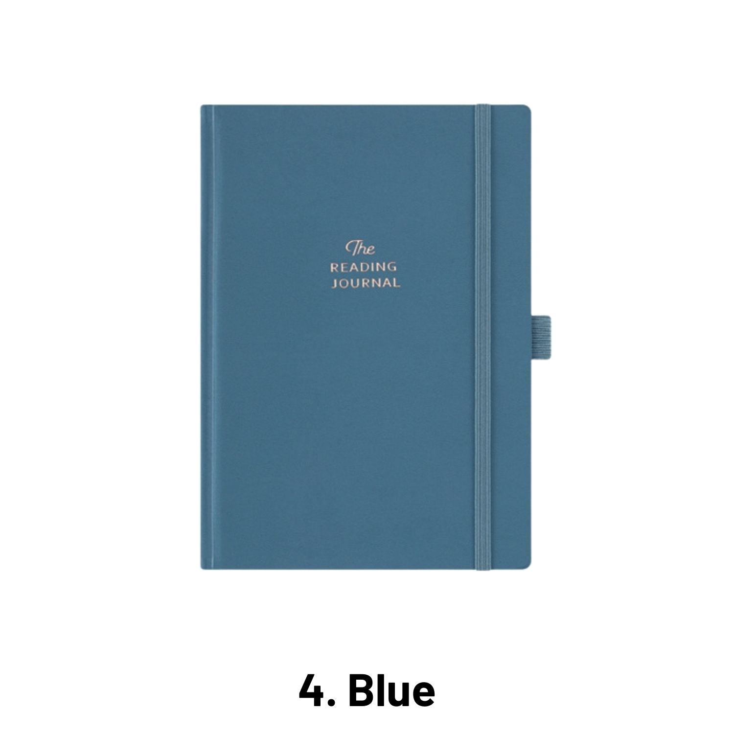 PU Elegant Solid Color Reading Notebook - A59