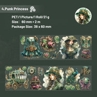 4.Punk Princess