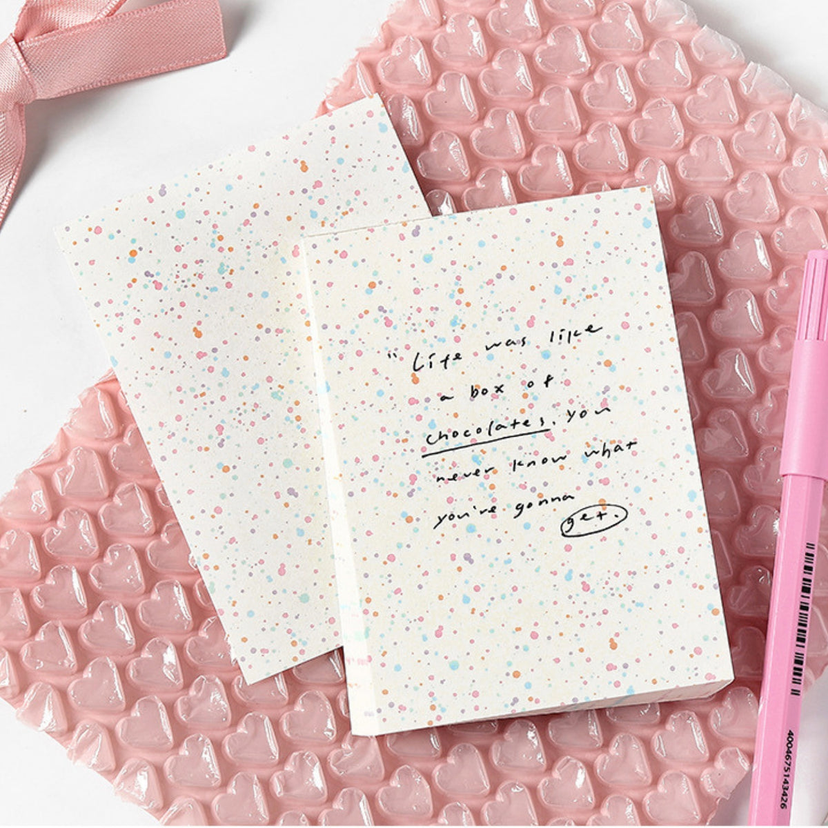 Rainbow Street Photography Series Small Fresh Message Notepad 14