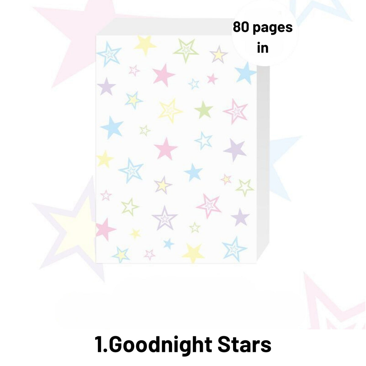 Rainbow Street Photography Series Small Fresh Message Notepad 22