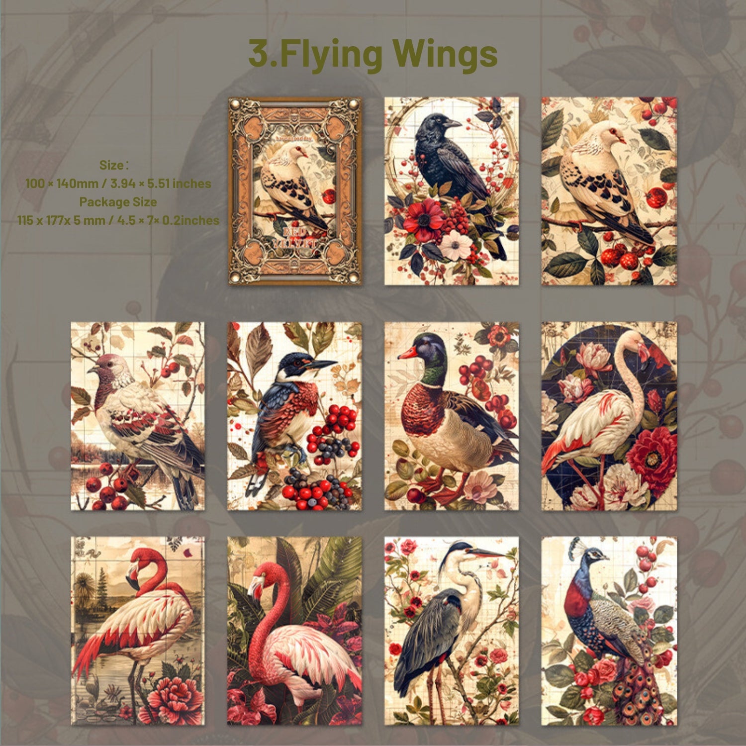 Red Velvet Years Series Retro Background Paper 13