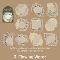 3. Flowing Water