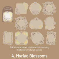 4. Myriad Blossoms