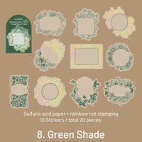 8. Green Shade