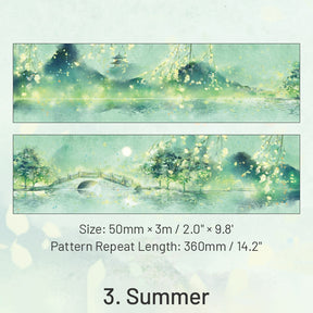 Reminiscence of the South Series Washi Tape sku-3