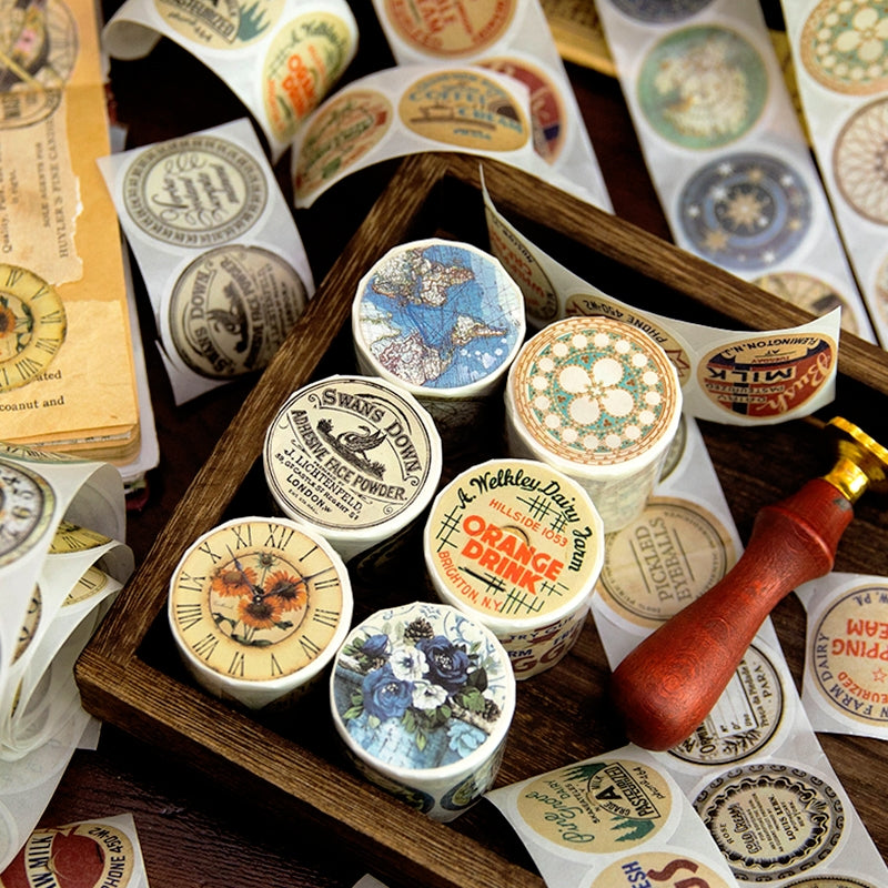 Reminiscence Series Vintage Washi Tape a1
