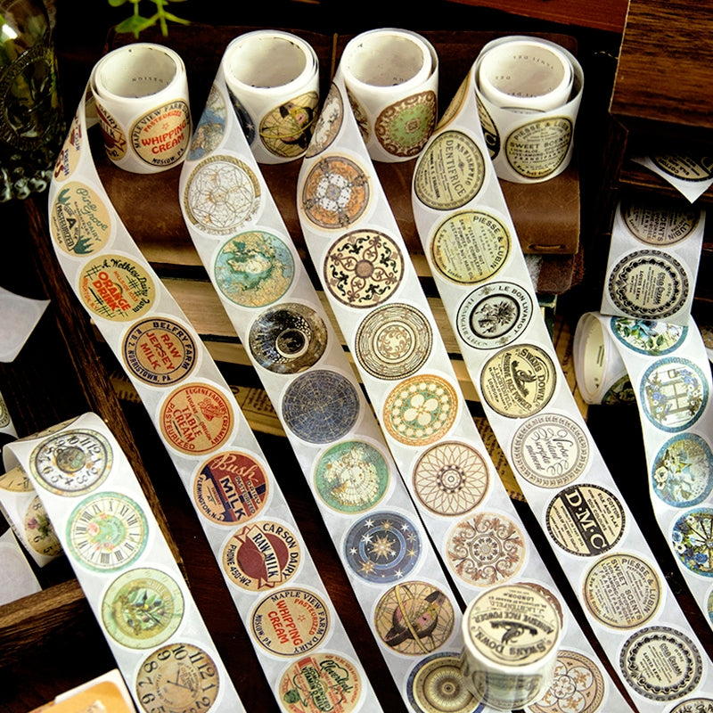 Reminiscence Series Vintage Washi Tape a