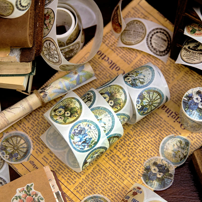 Reminiscence Series Vintage Washi Tape b