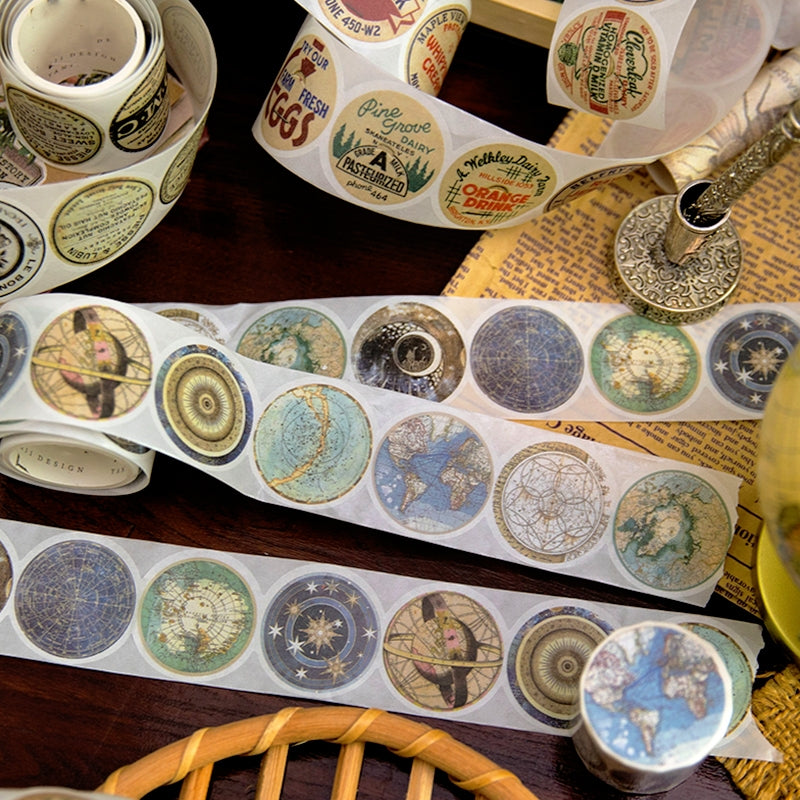 Reminiscence Series Vintage Washi Tape b1
