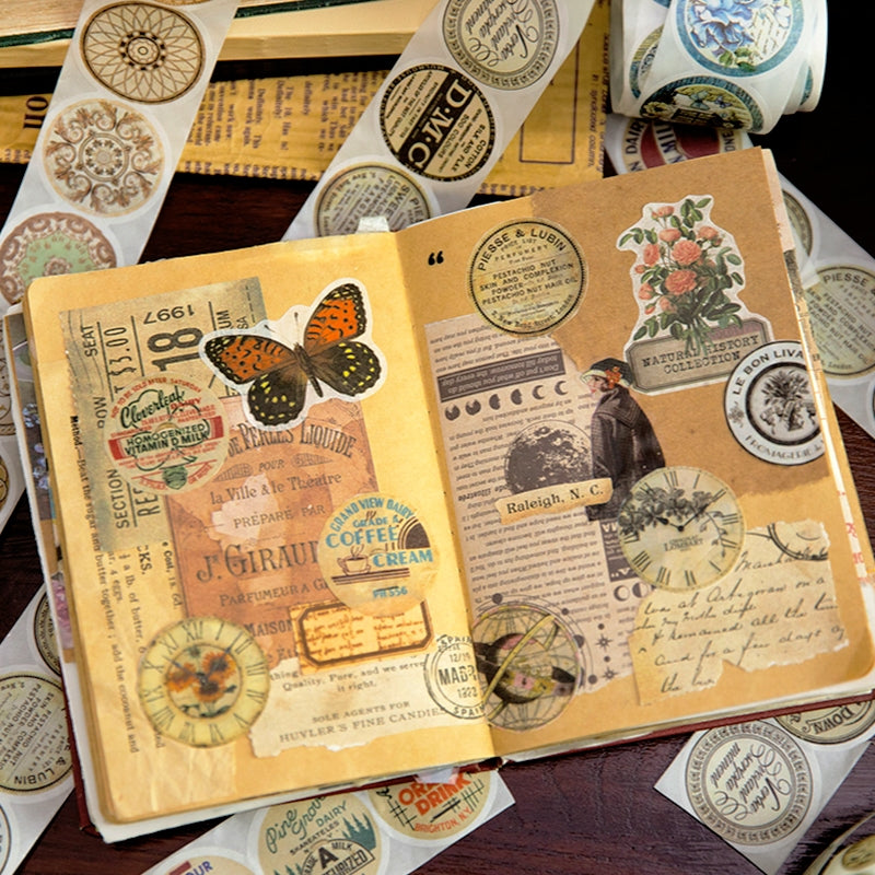 Reminiscence Series Vintage Washi Tape b2