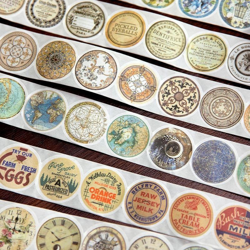 Reminiscence Series Vintage Washi Tape b4