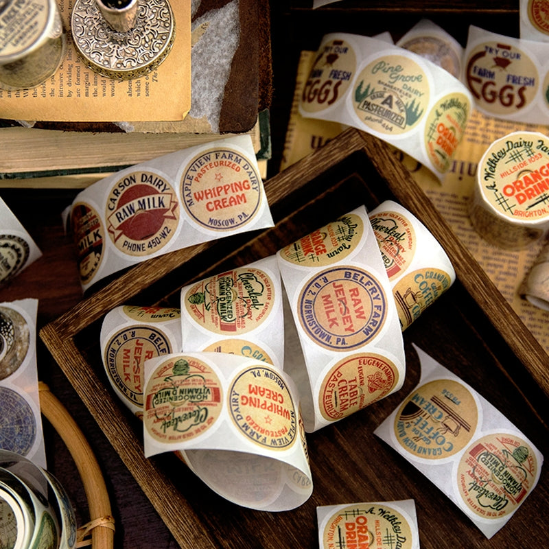 Reminiscence Series Vintage Washi Tape b5