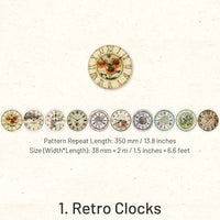1. Retro Clocks