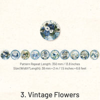 3. Vintage Flowers