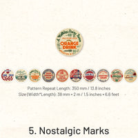 5. Nostalgic Marks